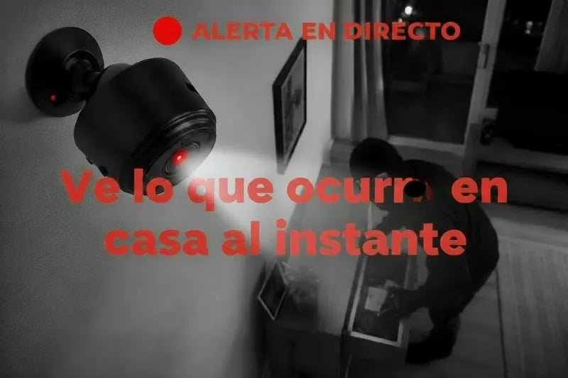 Mini cámara vigilancia